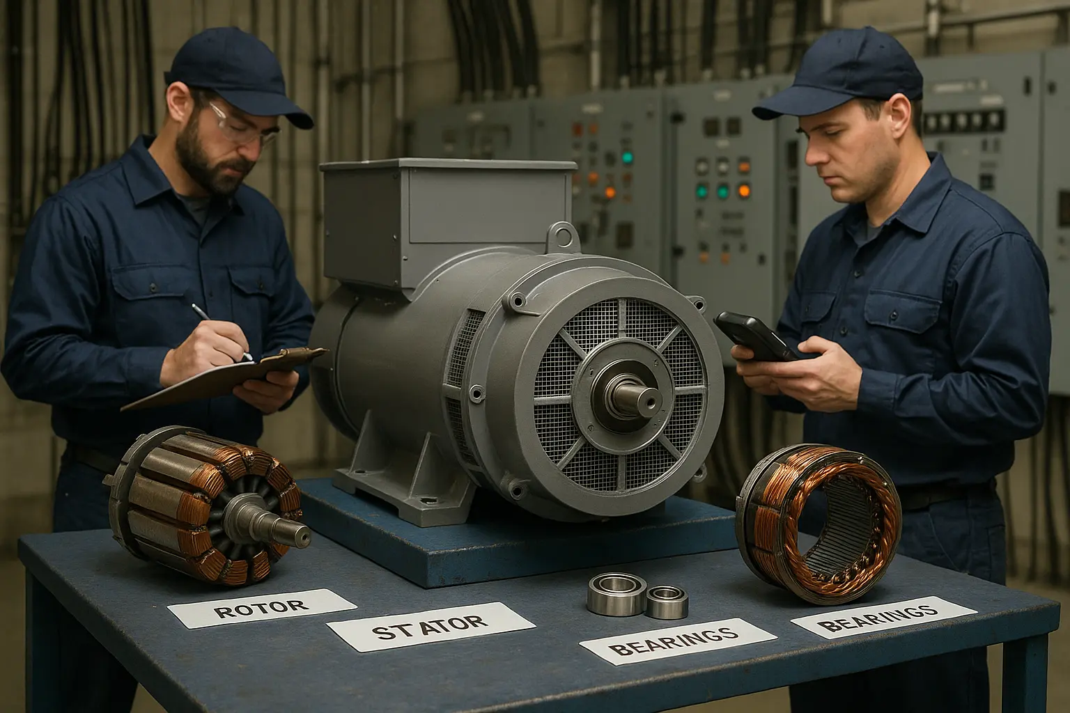 Alternators and Spare Parts