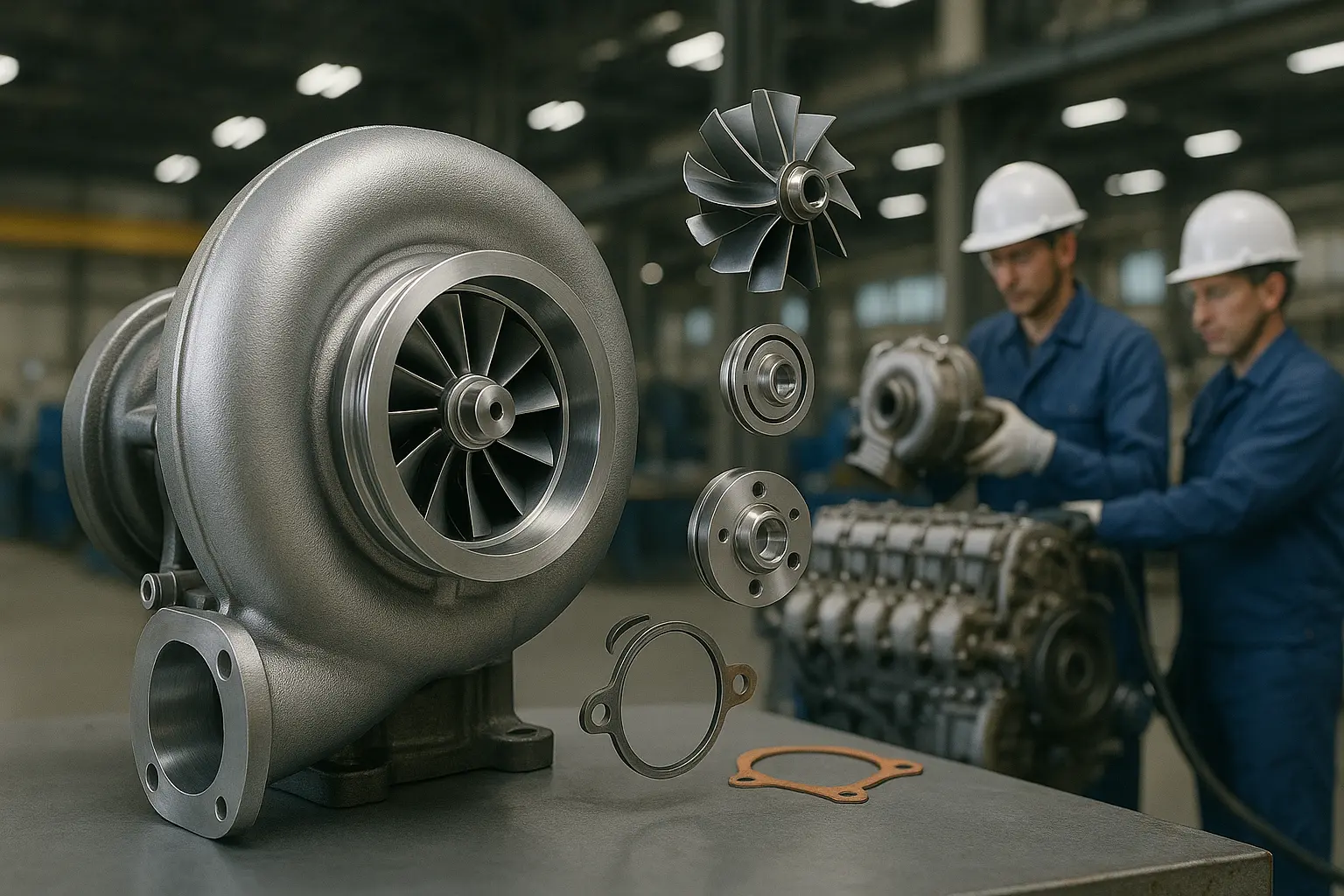 Turbochargers and Spare Parts