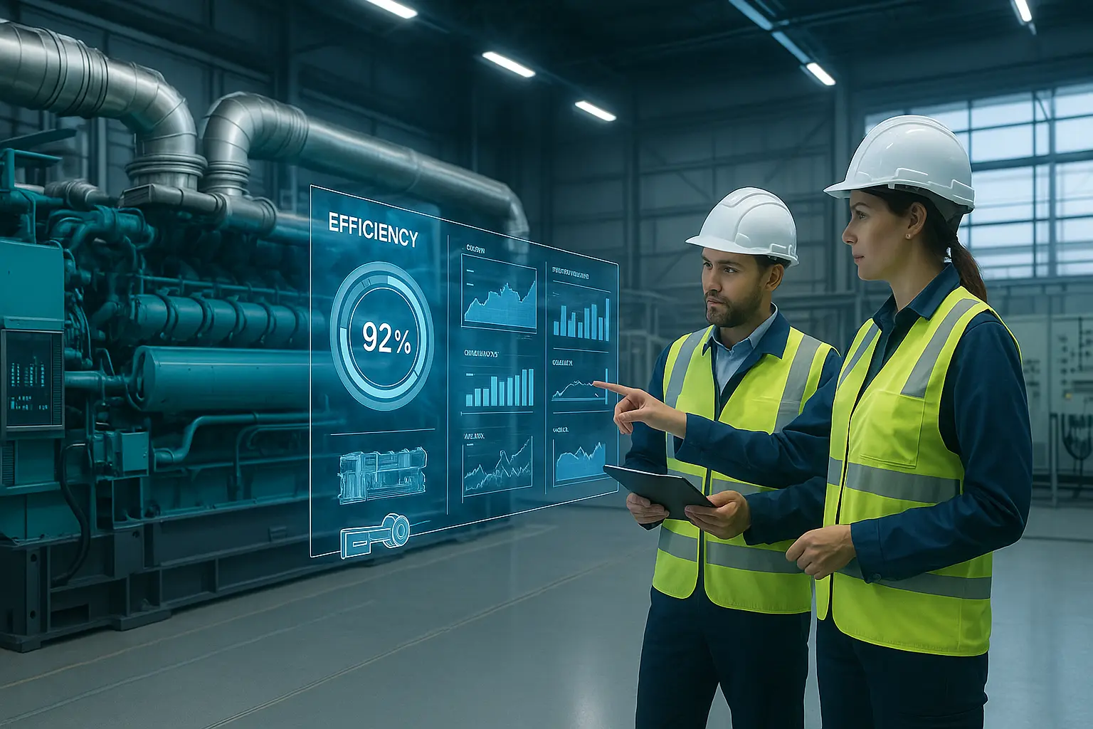 Efficiency Improvements on Existing Plants