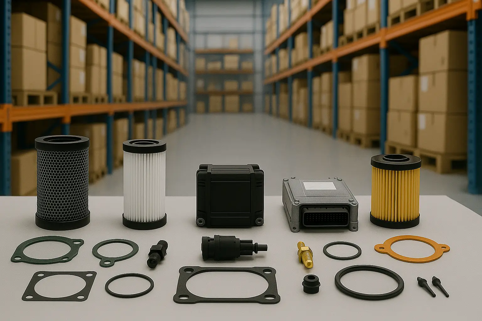 Supply of Spare Parts